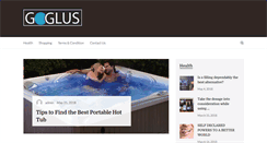 Desktop Screenshot of goglus.com