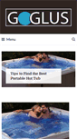 Mobile Screenshot of goglus.com